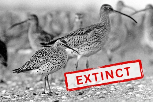 Loài chim choắt mỏ cong (Numenius tenuirostris) đã chính thức tuyệt chủng