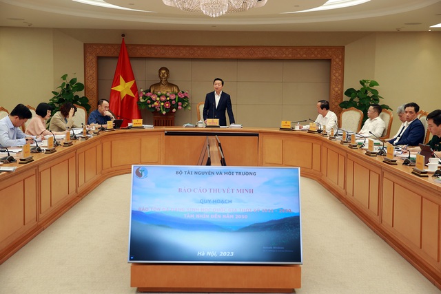 Phó Thủ tướng Trần Hồng Hà: Bảo tồn để phát triển, phát triển dựa vào bảo tồn
