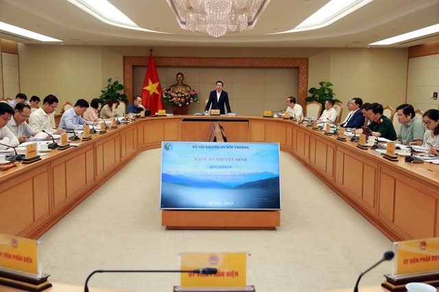 Phó Thủ tướng Trần Hồng Hà: Bảo tồn để phát triển, phát triển dựa vào bảo tồn